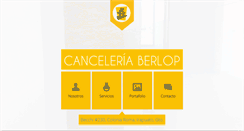 Desktop Screenshot of canceleriaberlop.com